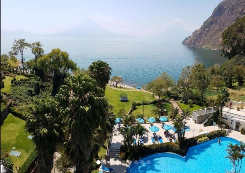 The Paradise Of Atitlan Suites - Free Breakfast Supplies Панахачель Екстер'єр фото